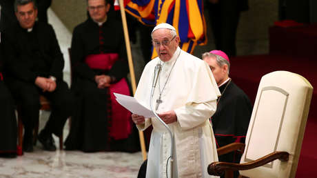 El papa Francisco apoya la idea de cambiar una frase en la oración del padrenuestro