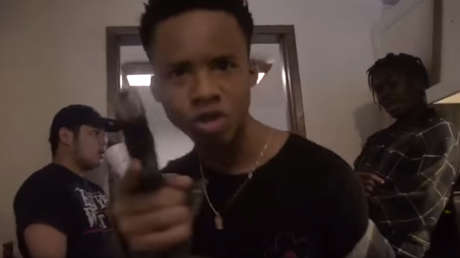 "Te dispararé, está escrito en mi cara": La mejor canción del año, escrita por un rapero asesino