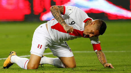 Mala noticia para Perú: La FIFA suspende a Paolo Guerrero por un año
