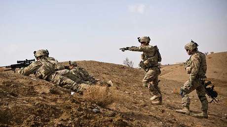 Tropas de EE.UU., en alerta en Afganistán tras reacciones por declaración de Trump sobre Jerusalén