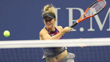 Una tenista ucraniana participa en una atrevida sesión fotográfica (FOTOS, VIDEO)