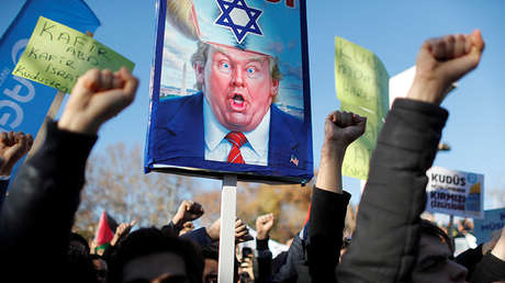 Intifada 3.0: "Trump ha traído una nueva guerra al Medio Oriente"