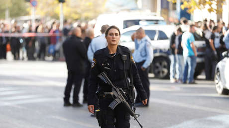 Apuñalan a un guardia de seguridad israelí en Jerusalén (VIDEO)