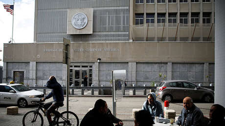 EE.UU.: "Tenemos derecho a hacer lo que queramos con la ubicación de nuestras embajadas"