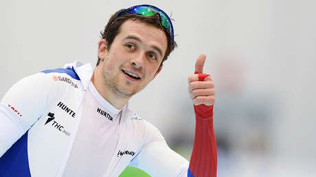 Deportistas rusos se llevan el oro y el bronce en la Copa del Mundo de patinaje de velocidad 