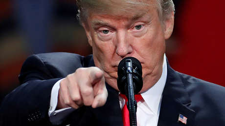 Reportero del Washington Post se disculpa con Trump por haber publicado esta imagen (FOTO)