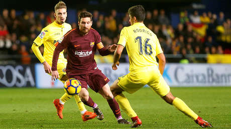 Así marcó Messi el gol que iguala un récord histórico (VIDEO)