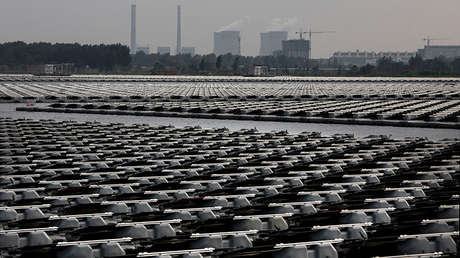 China avanza con la construcción de la planta de energía solar flotante más grande del mundo (VIDEO)