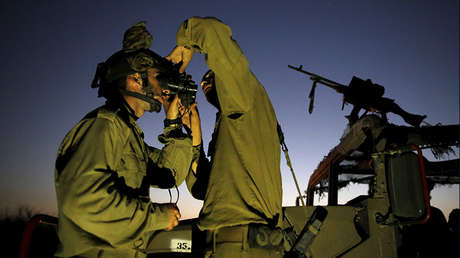 Israel intercepta un misil lanzado desde Gaza