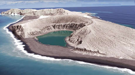VIDEO: El nacimiento de una inusual isla en el Pacífico podría proporcionar pistas sobre Marte