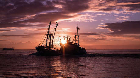 Marineros rusos salvan a pescadores norcoreanos que estaban a punto de ahogarse en el mar de Japón