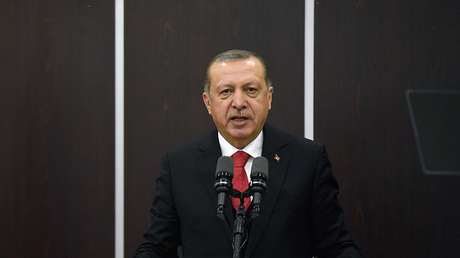 Erdogan: La decisión de EE.UU. sobre Jerusalén es "nula e inválida"