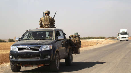 Moscú: "EE.UU. está en Siria sin base legal, menospreciando las normas del derecho internacional"