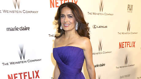 "Es también mi monstruo": Salma Hayek revela que Harvey Weinstein amenazó con matarla