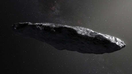 ¿Podría ser el asteroide Oumuamua una nave alienígena?