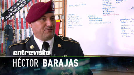 “Cuando uno sale del Ejército estadounidense, este no quiere saber nada más de él”