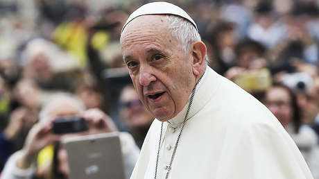 La madre del vicepresidente de Ecuador pide al papa Francisco que interceda "frente a los verdugos"