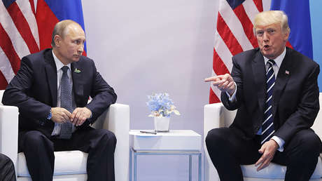 Putin y Trump apuestan por el diálogo con Corea del Norte en una llamada telefónica