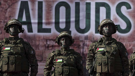 "No hay tal cosa como el Estado de Israel": El multitudinario desfile de Hamás en Gaza 