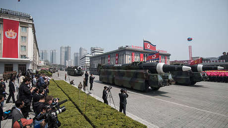 James Mattis: Misiles de Corea del Norte aún no son capaces de alcanzar EE.UU.