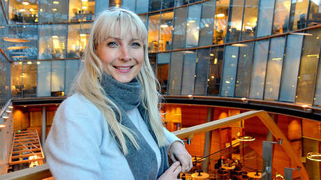 La 'Marine Le Pen de Finlandia' quiere que su país abandone la UE