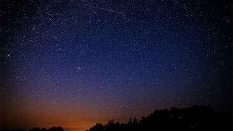 VIDEO: Un bólido del tamaño de una pelota se quema en el cielo de Rusia