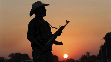 Capturan a 'justicieros' que desnudaron y golpearon a presuntos ladrones en México (VIDEO)