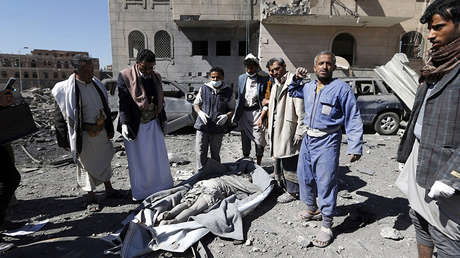 Un ataque aéreo saudí se cobra la vida de 10 mujeres que iban a una boda en Yemen