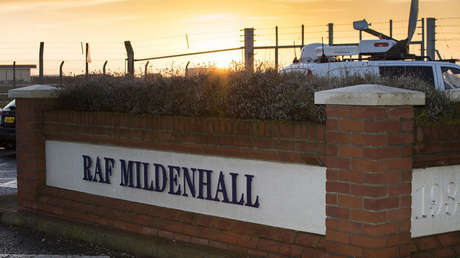 Cierran una base aérea de EE.UU. en el Reino Unido por un incidente de seguridad