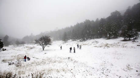¿Qué tan probable es que nieve en la Ciudad de México?