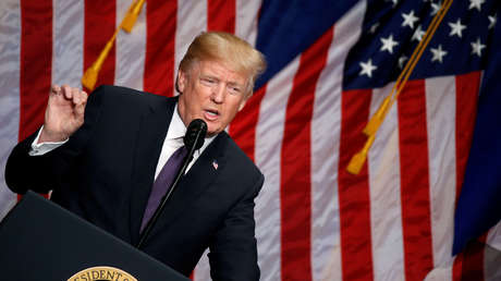 Trump: "EE.UU. ha entrado en una nueva era de rivalidad"
