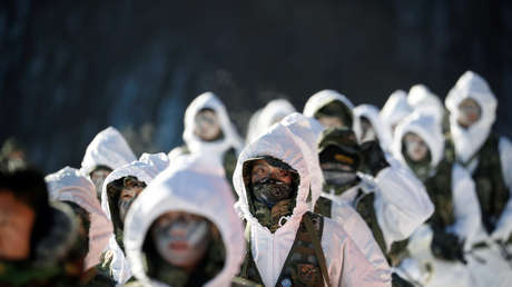 Militares de EE.UU. y Corea del Sur se preparan para evitar un ataque norcoreano durante los JJ.OO.