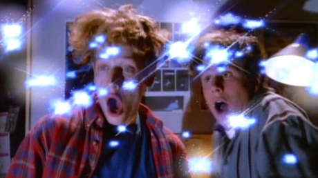 VIDEO: Una mujer se 'teletransporta' en plena transmisión en vivo de un canal australiano