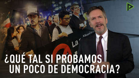 ¿Qué tal si probamos un poco de democracia?