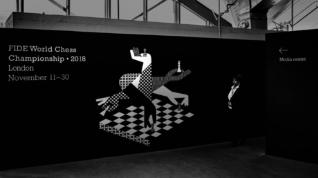 "Parece una postura del 'Kamasutra'": Polémica por el logotipo del Mundial de Ajedrez