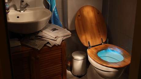 Robo del año: Se llevan el inodoro de la casa de un exjugador latino de la NBA (FOTO)