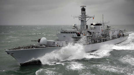 Reino Unido se queda sin destructores aptos para el combate