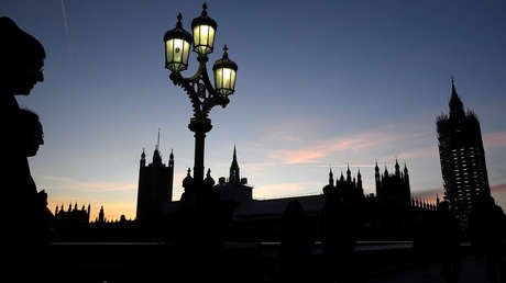 Expulsan del Parlamento británico a un 'diplomático ruso' que era de EE.UU.