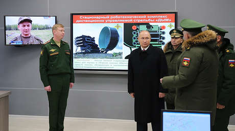 Putin: "Rusia debe tener en cuenta la naturaleza agresiva de la estrategia de EE.UU."