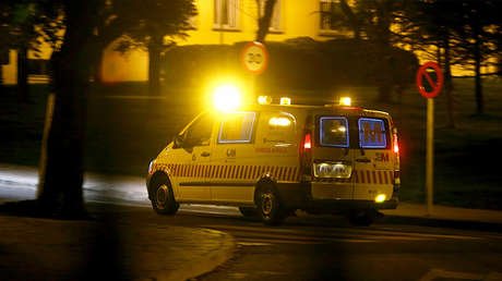 Dos heridos graves en el choque de un tren en España (FOTOS, VIDEO)