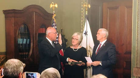 El embajador de EE.UU. en Países Bajos describe sus propias palabras como "noticias falsas"