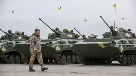 Departamento de Estado: EE.UU. suministrará "armas defensivas" a Ucrania