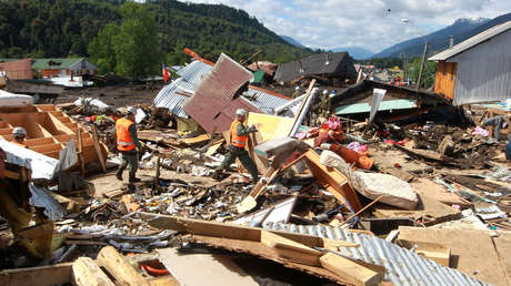 Un fuerte alud en el sur de Chile se cobra la vida de al menos 15 personas