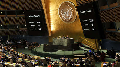 "EE.UU. se encuentra aislado debido a la cuestión de Oriente Medio"