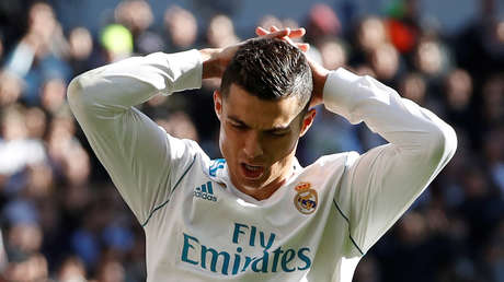 El error de Cristiano Ronaldo en el clásico contra el FC Barcelona se hace viral (VIDEO)