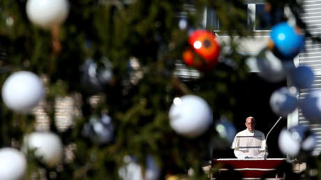 VIDEO: El papa Francisco celebra la tradicional Misa de Gallo en el Vaticano