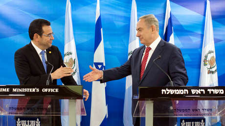 Guatemala sigue los pasos de EE.UU.: Trasladará su embajada en Israel a Jerusalén