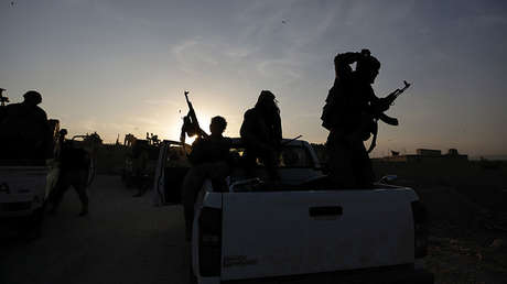 Video: Cruel duelo de francotiradores en Siria