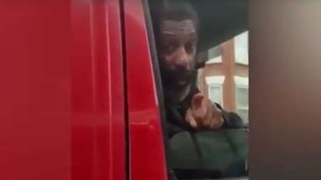 Ataque racista en Londres: "Hitler era un gran hombre, sabía lo que estaba haciendo" (VIDEO)