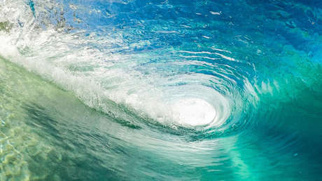 Descubren misteriosos torbellinos de agua en el océano